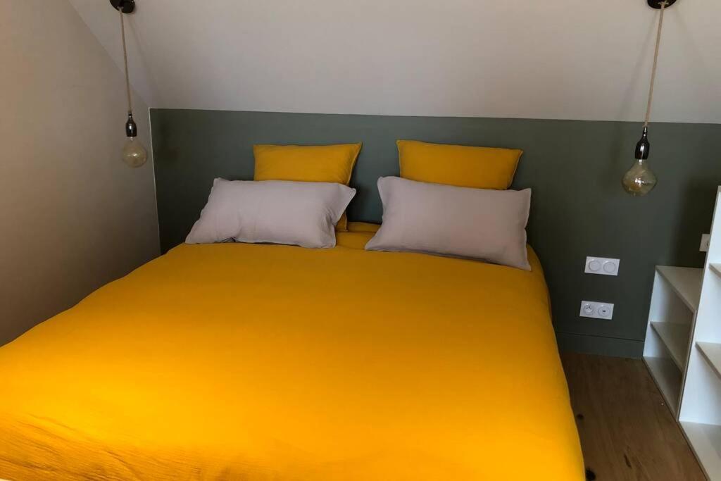 Appartement L'Embarcadere 르 꽁께 외부 사진
