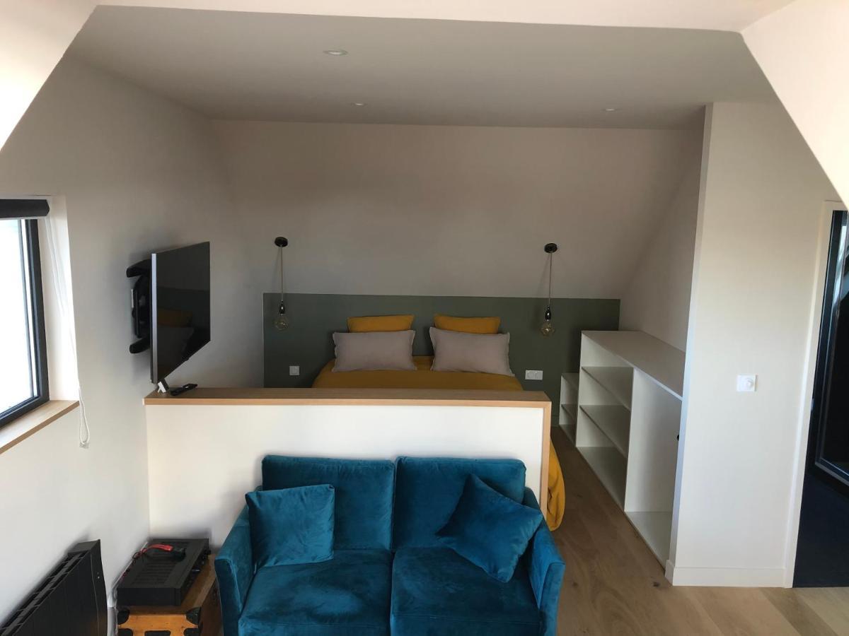 Appartement L'Embarcadere 르 꽁께 외부 사진