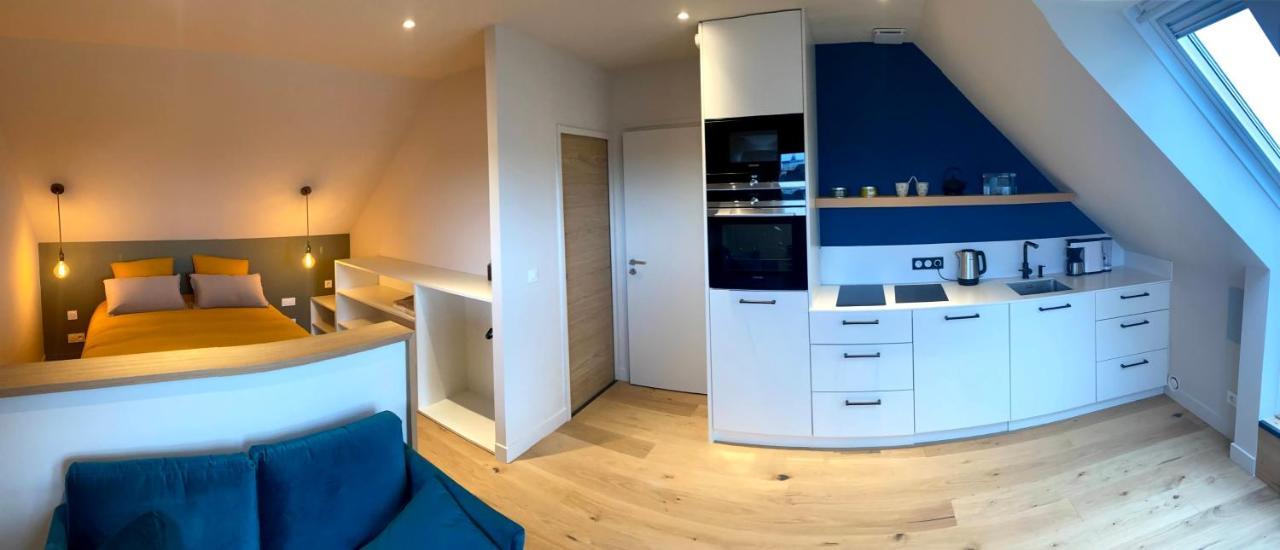 Appartement L'Embarcadere 르 꽁께 외부 사진