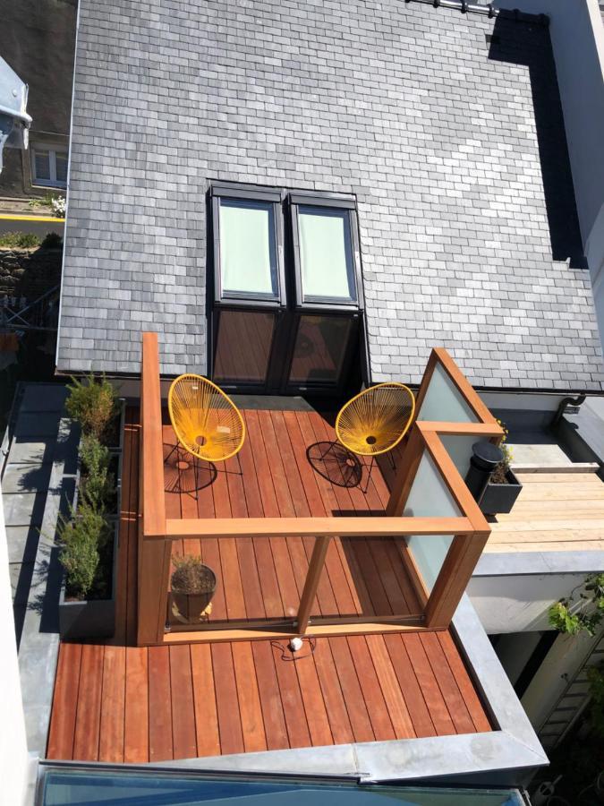 Appartement L'Embarcadere 르 꽁께 외부 사진
