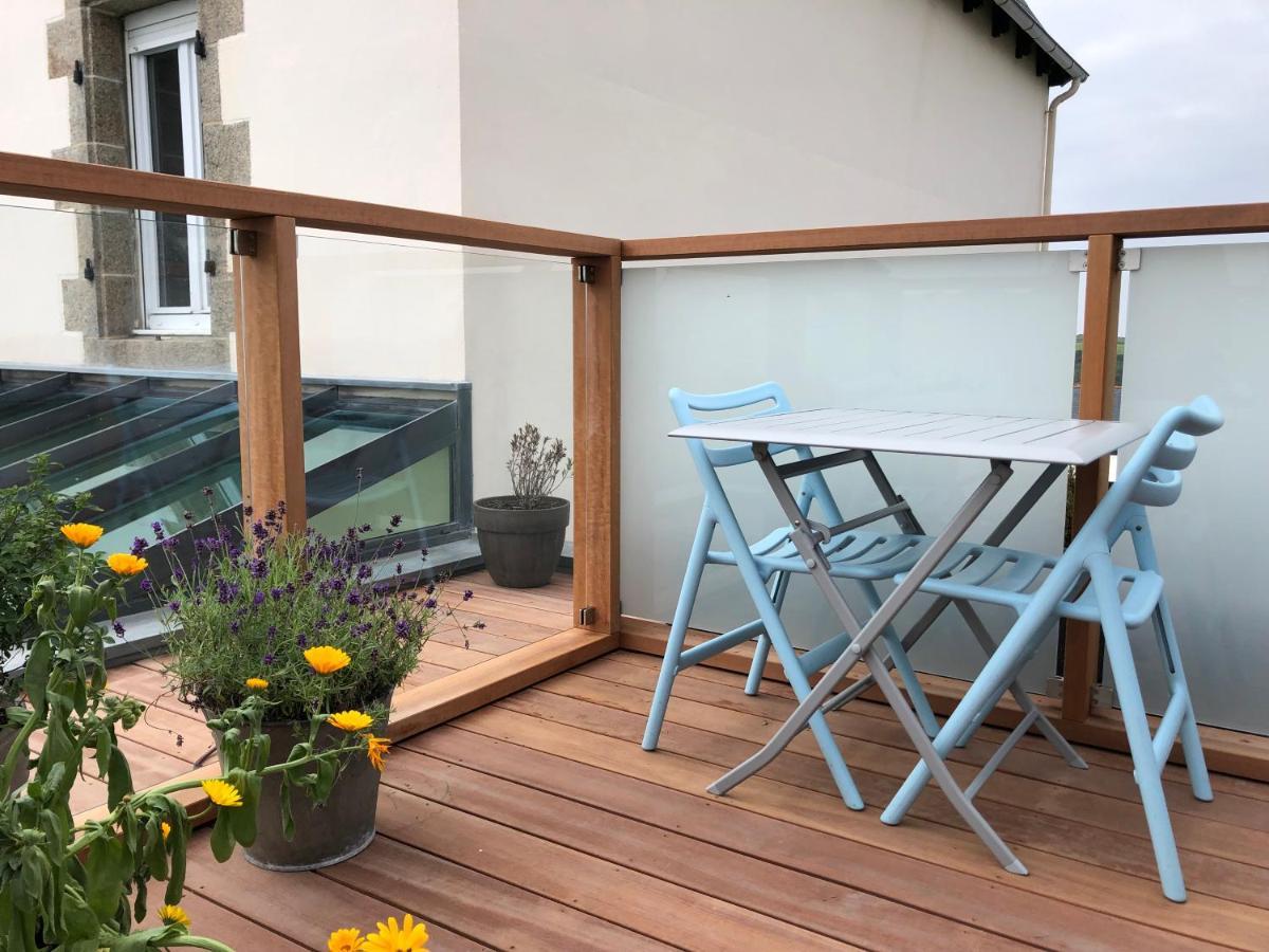 Appartement L'Embarcadere 르 꽁께 외부 사진