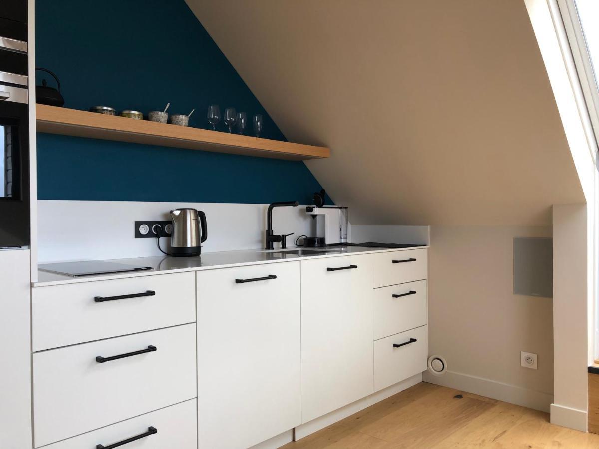 Appartement L'Embarcadere 르 꽁께 외부 사진