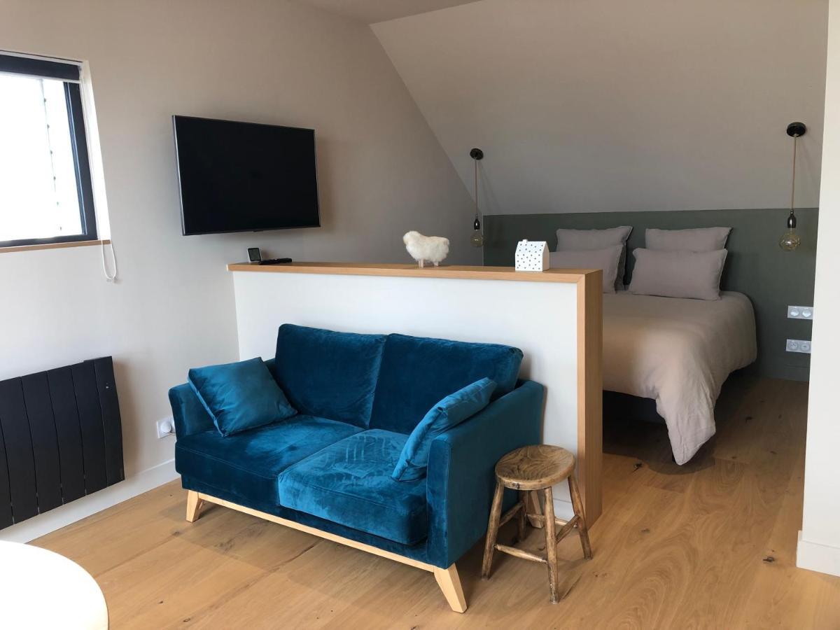 Appartement L'Embarcadere 르 꽁께 외부 사진