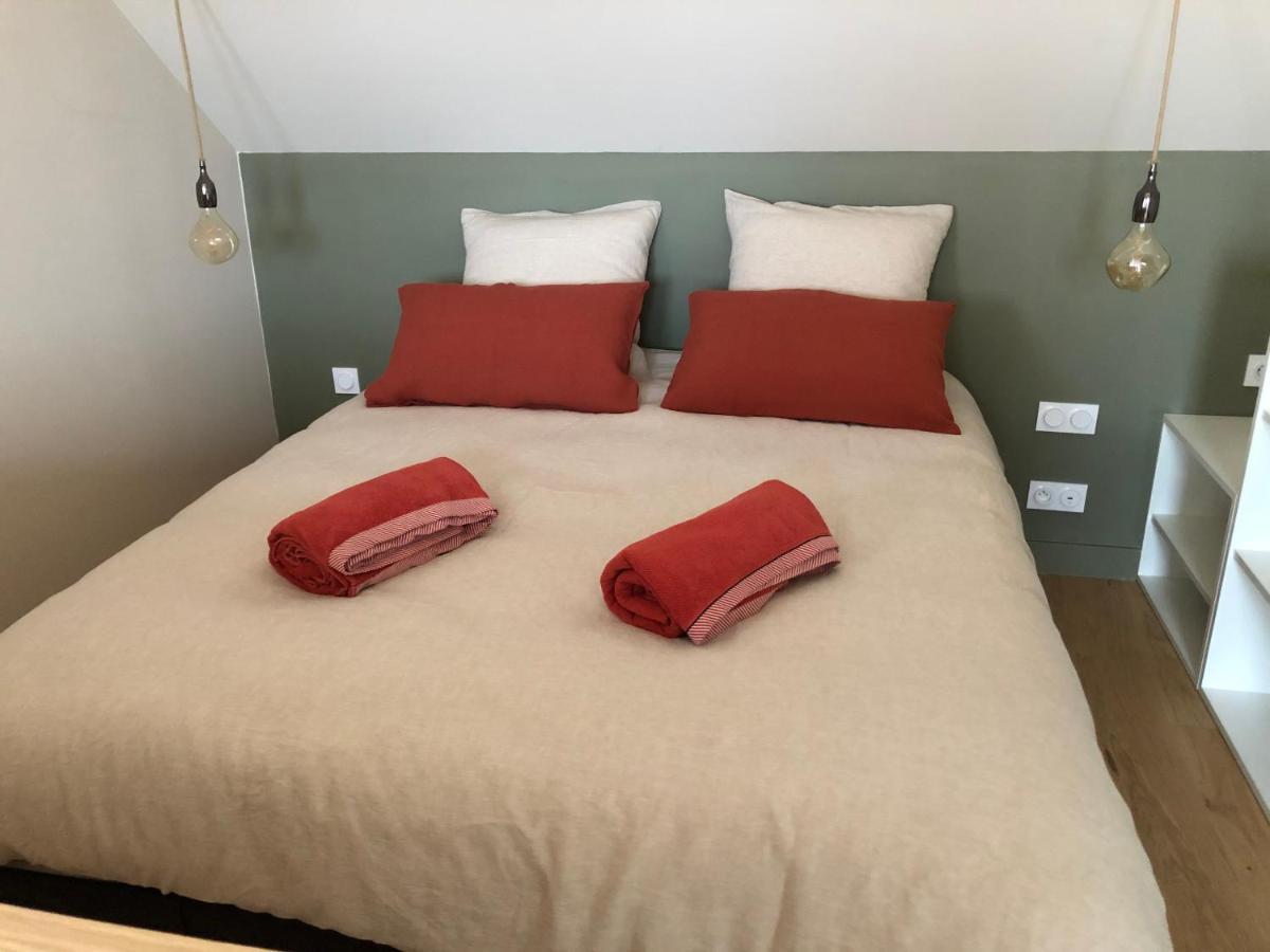 Appartement L'Embarcadere 르 꽁께 외부 사진