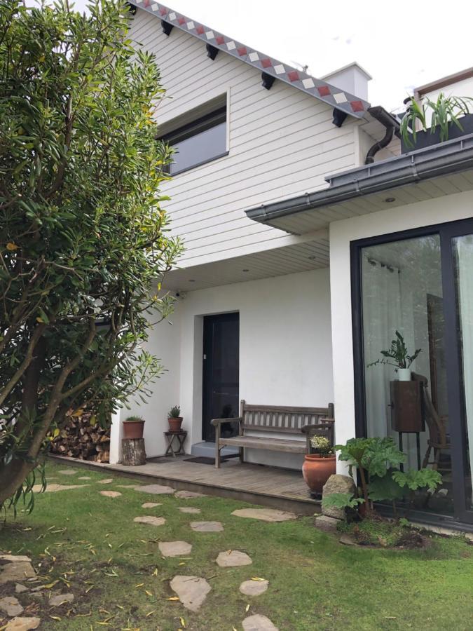 Appartement L'Embarcadere 르 꽁께 외부 사진