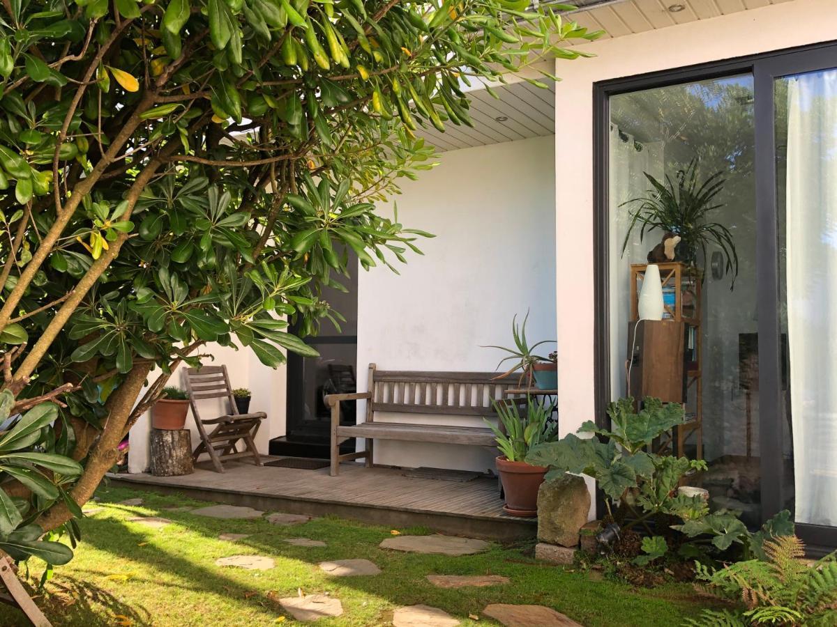 Appartement L'Embarcadere 르 꽁께 외부 사진